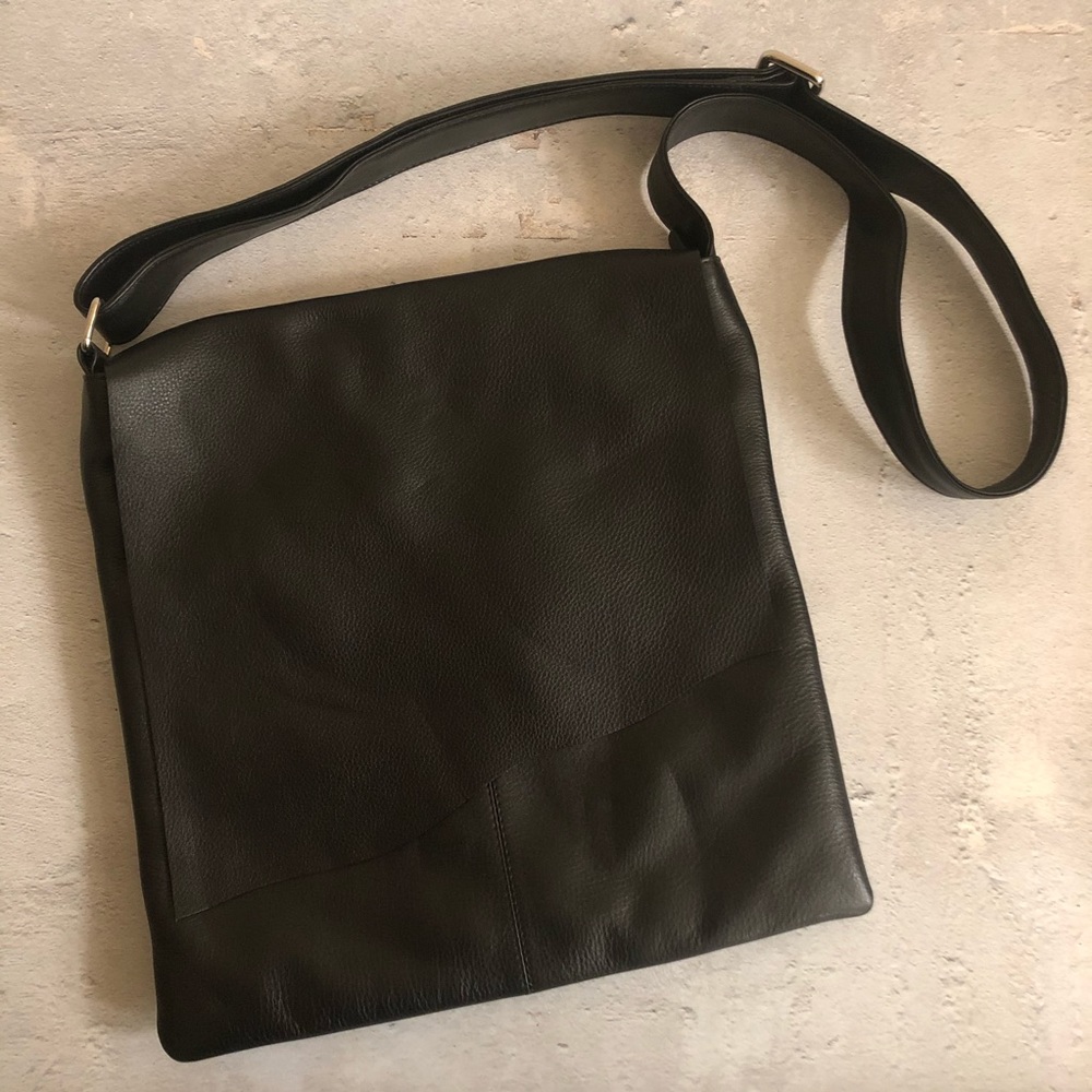 Buttery-Soft Leather Bag w/ RFID